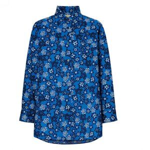 Uniqlo Marni Oversized Shirt Medium Blue